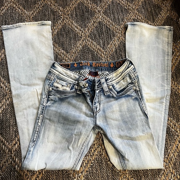 Rock Revival “Raven” Boot Cut size 26 - Picture 3 of 7